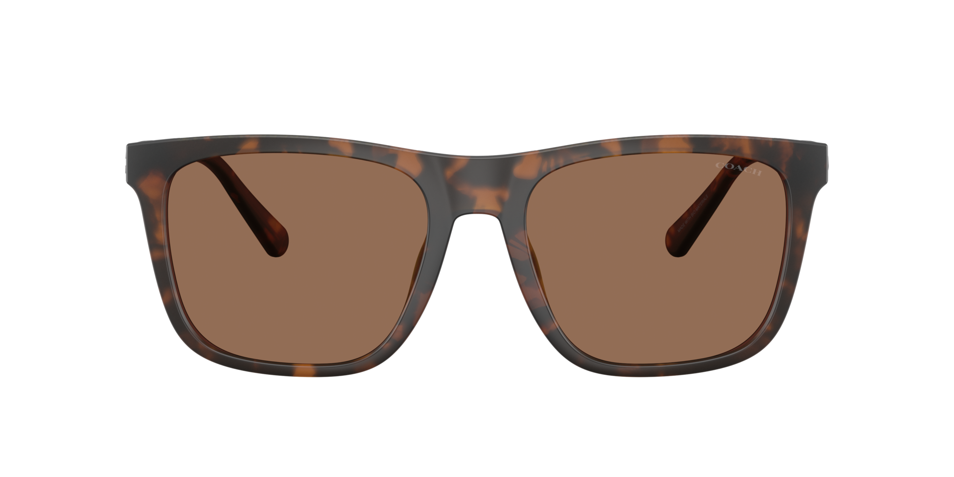 0HC8427U-Coach Sunwear-Matte Dark Tortoise