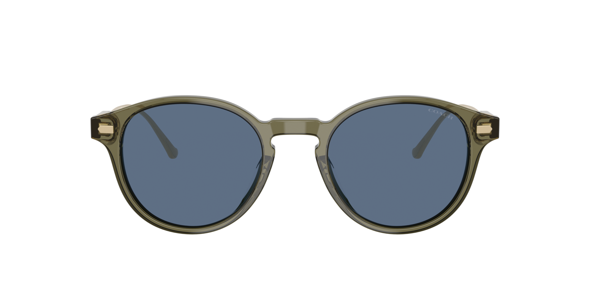 0HC8428U-Coach Sunwear-Transparent Olive