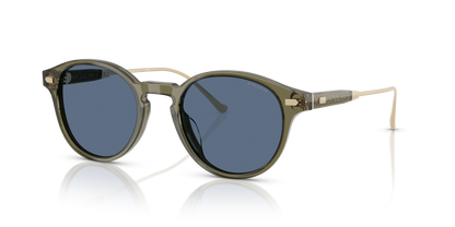 0HC8428U-Coach Sunwear-Transparent Olive