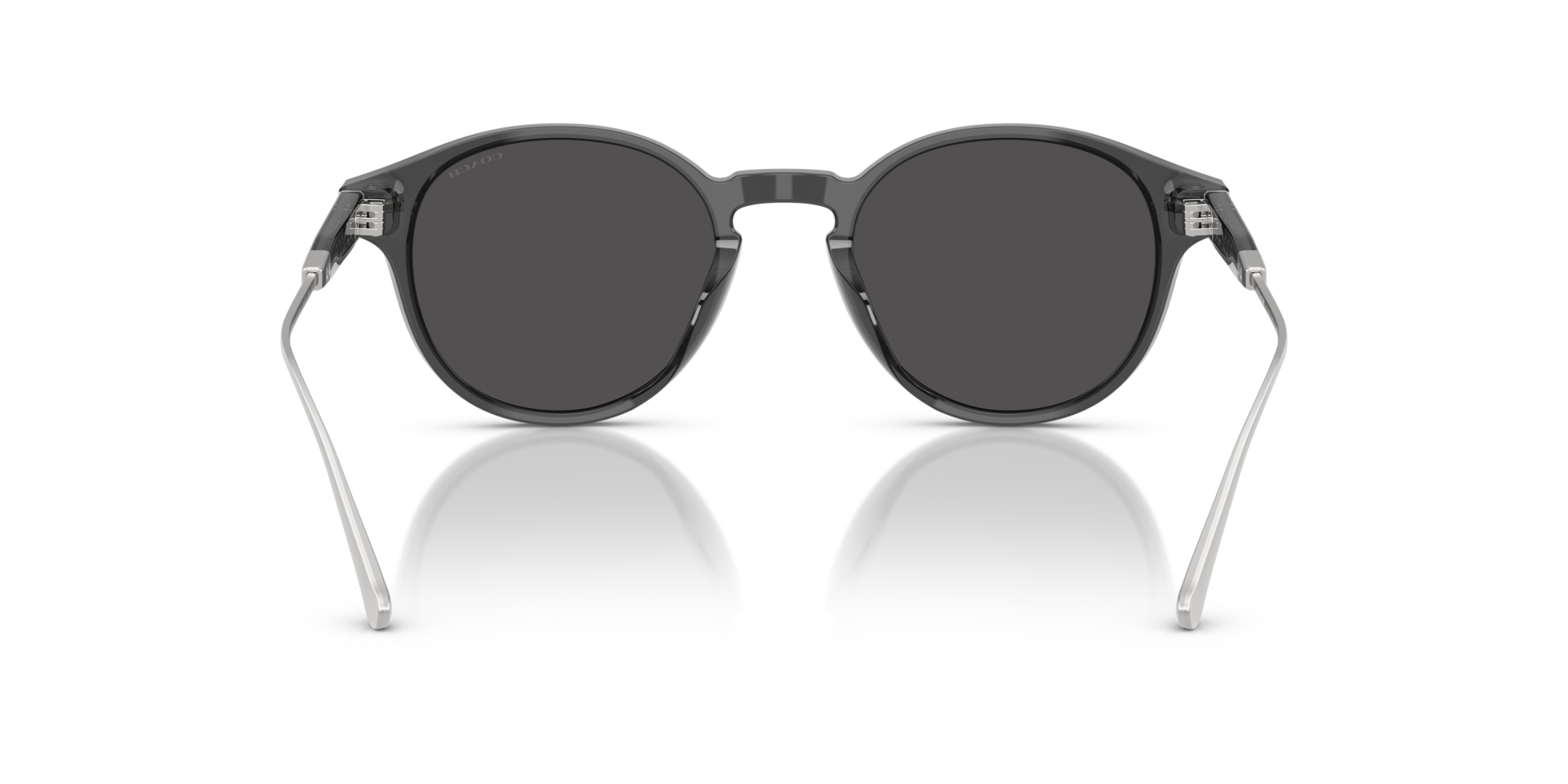 0HC8428U-Coach Sunwear-Transparent Grey