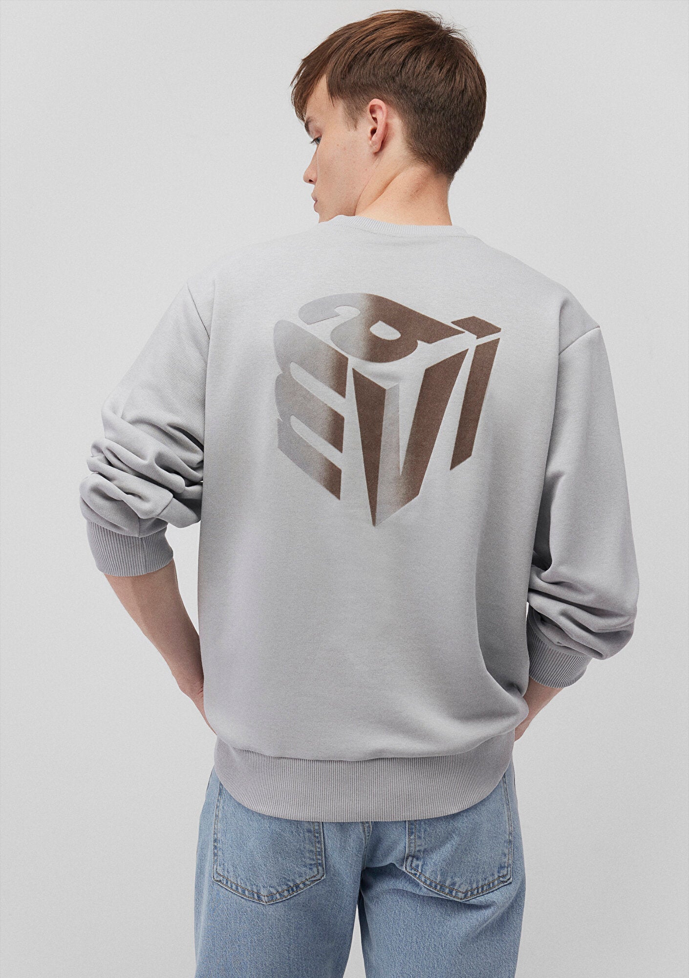 Grey Sweatshirt