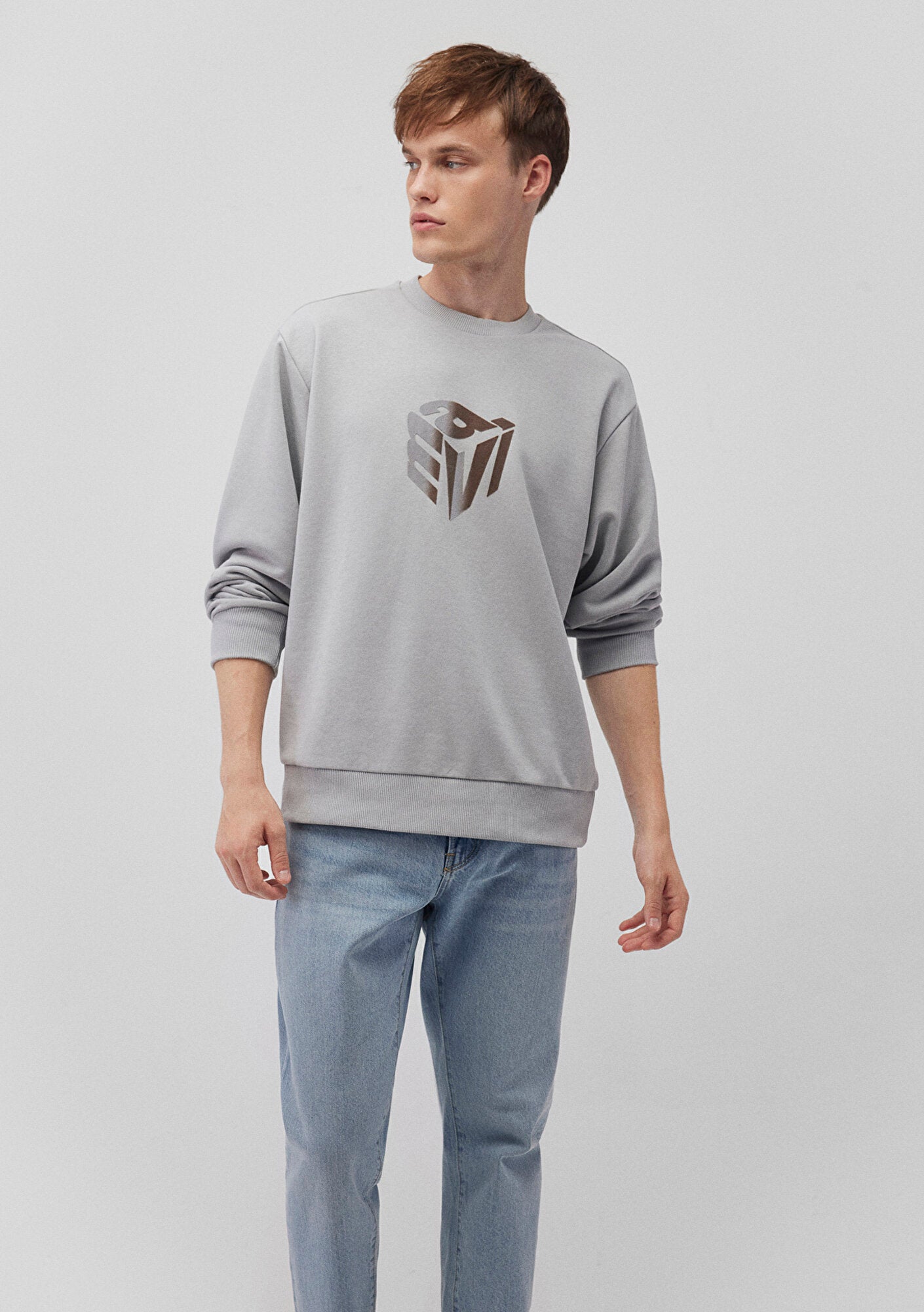 Grey Sweatshirt