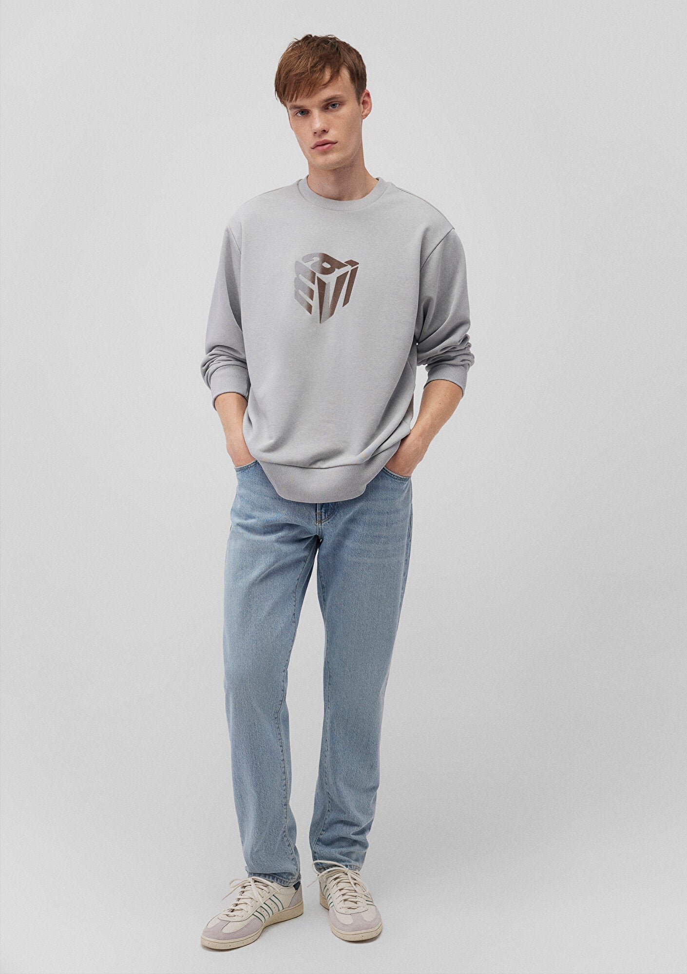 Grey Sweatshirt