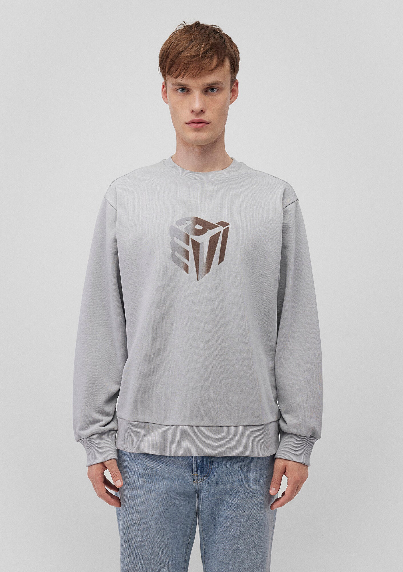 Grey Sweatshirt
