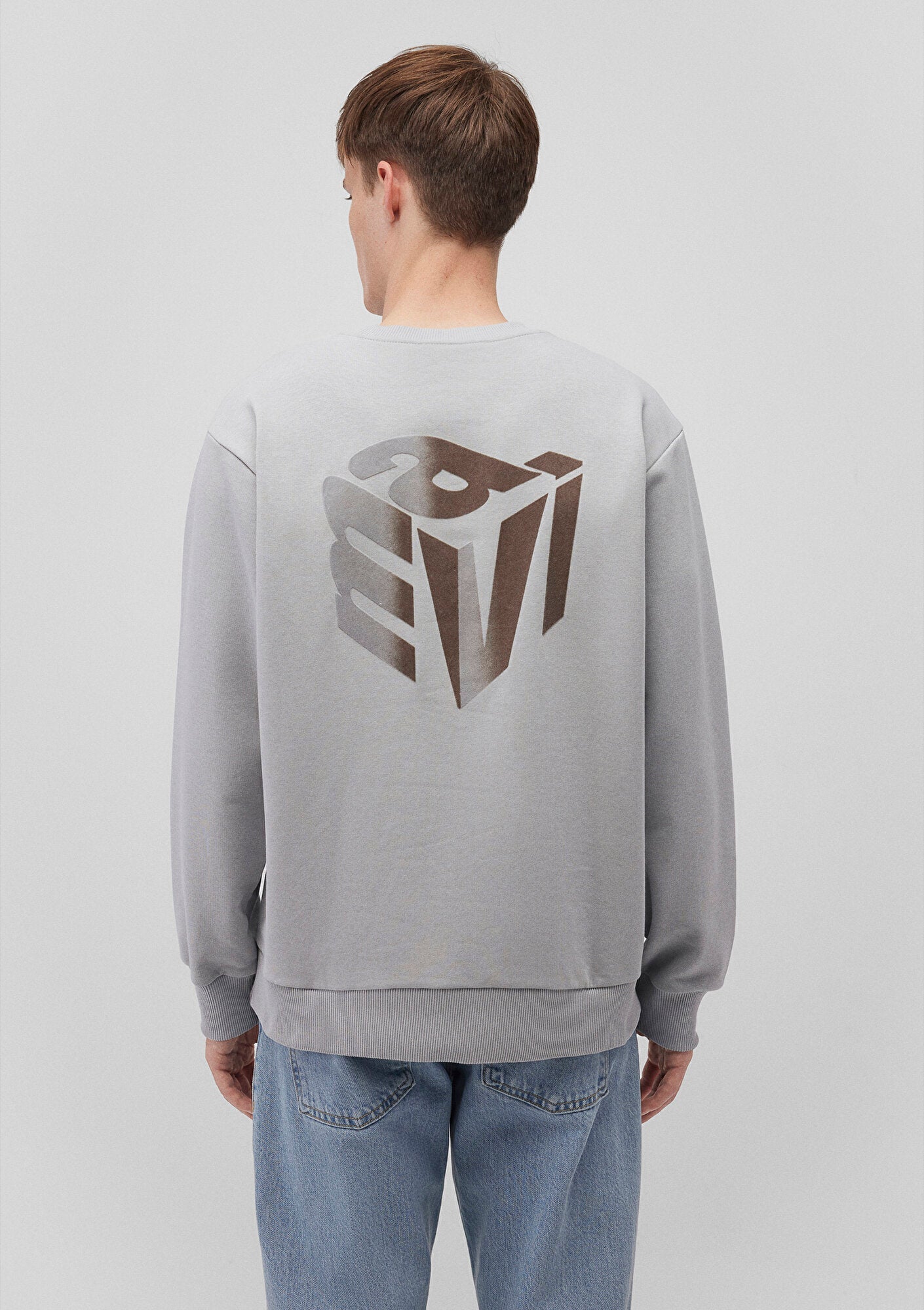 Grey Sweatshirt