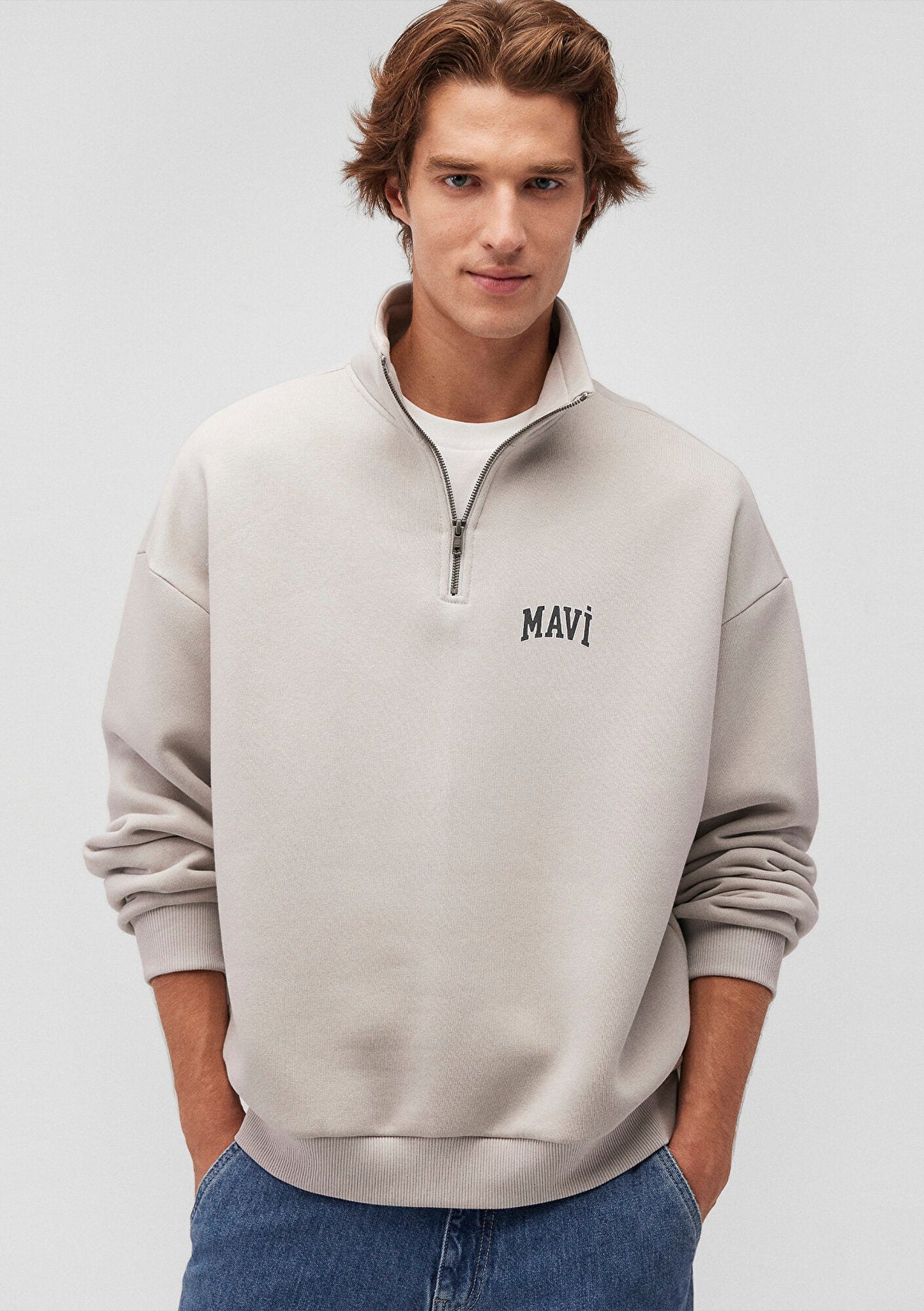 Grey Sweatshirt