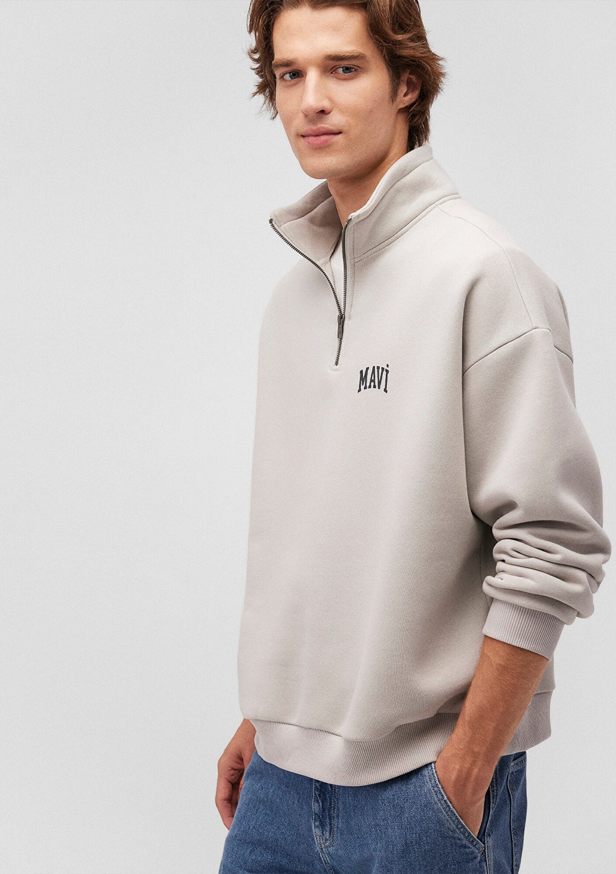 Grey Sweatshirt