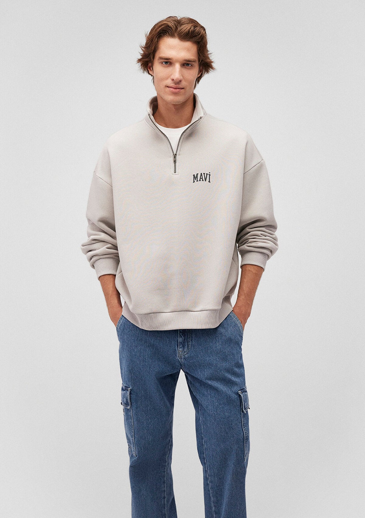 Grey Sweatshirt