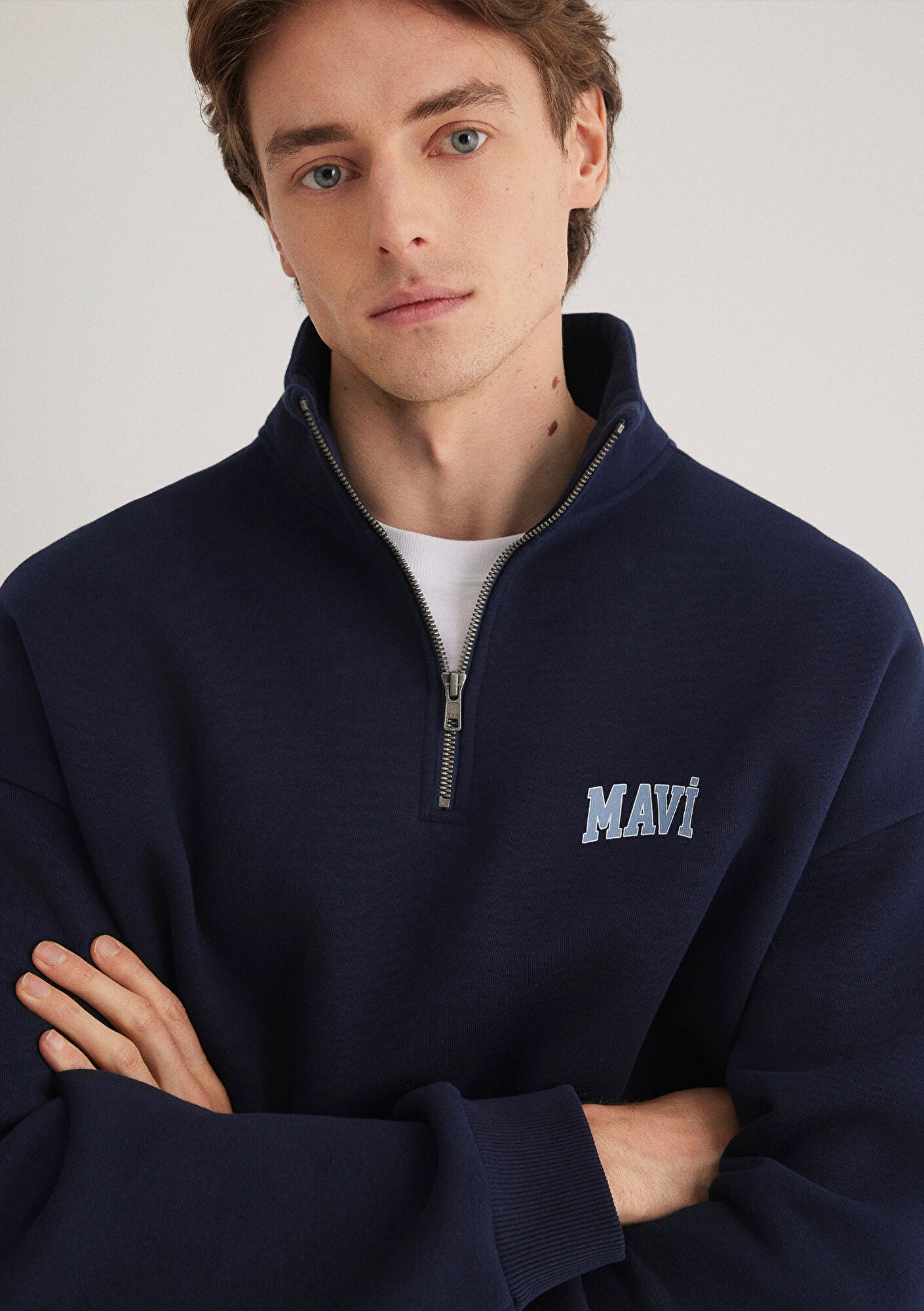 Navy Sweatshirt