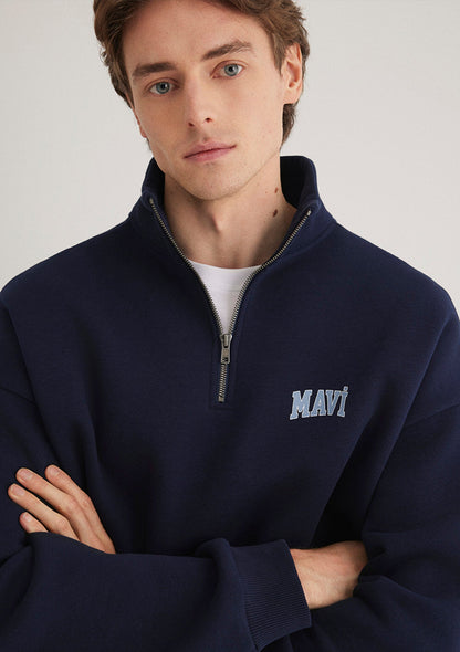 Navy Sweatshirt