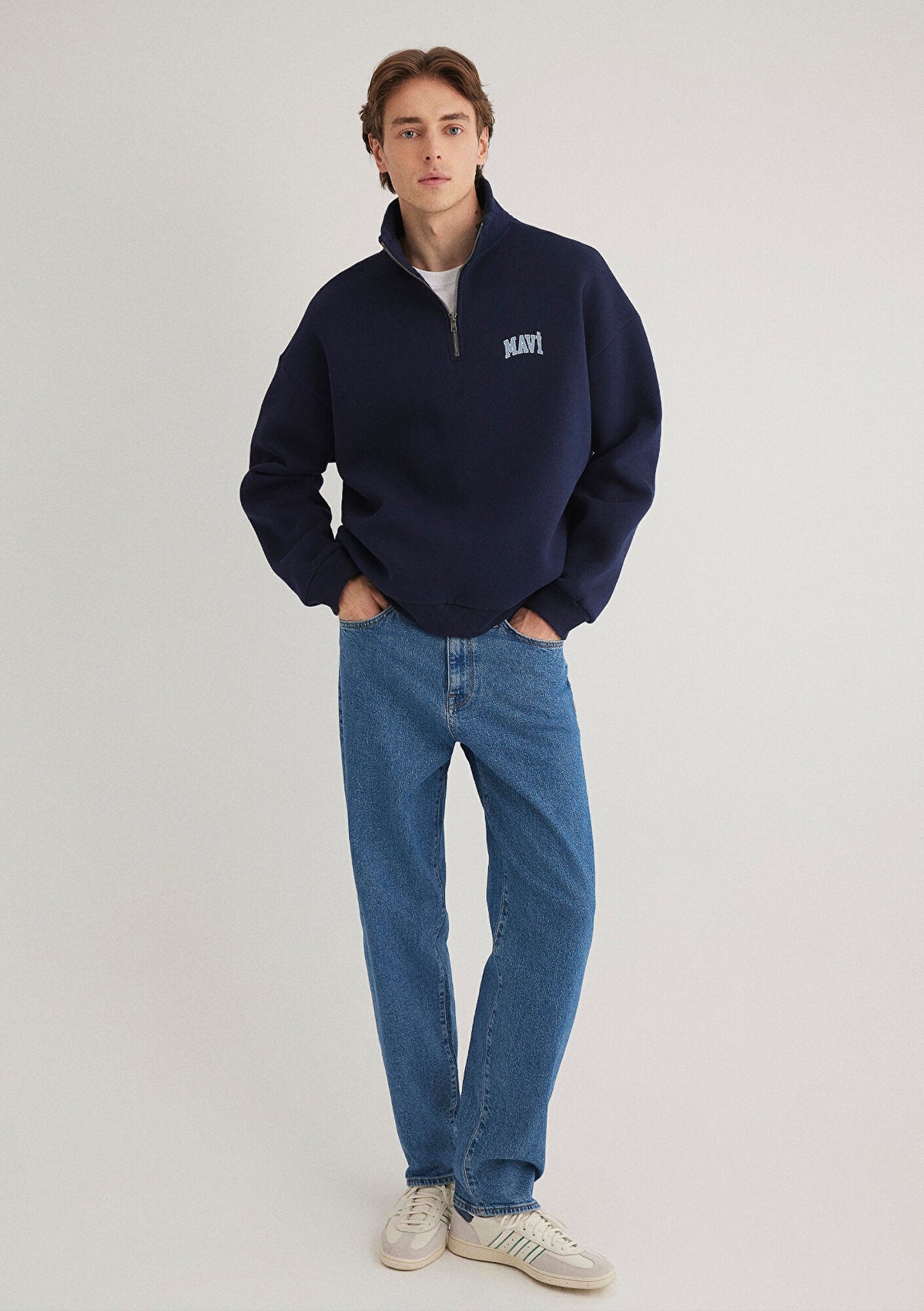 Navy Sweatshirt