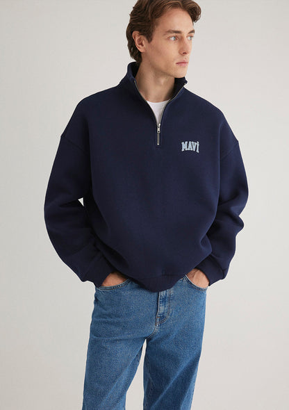 Navy Sweatshirt