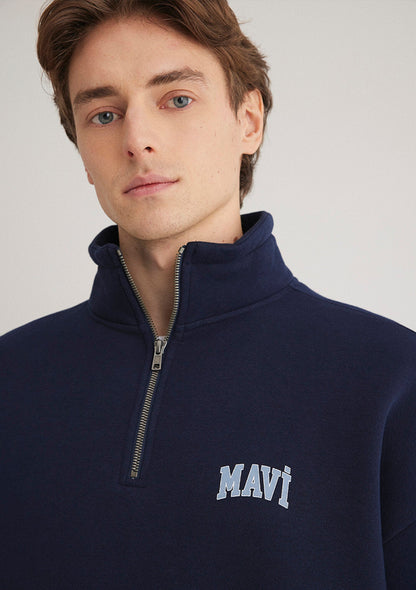 Navy Sweatshirt