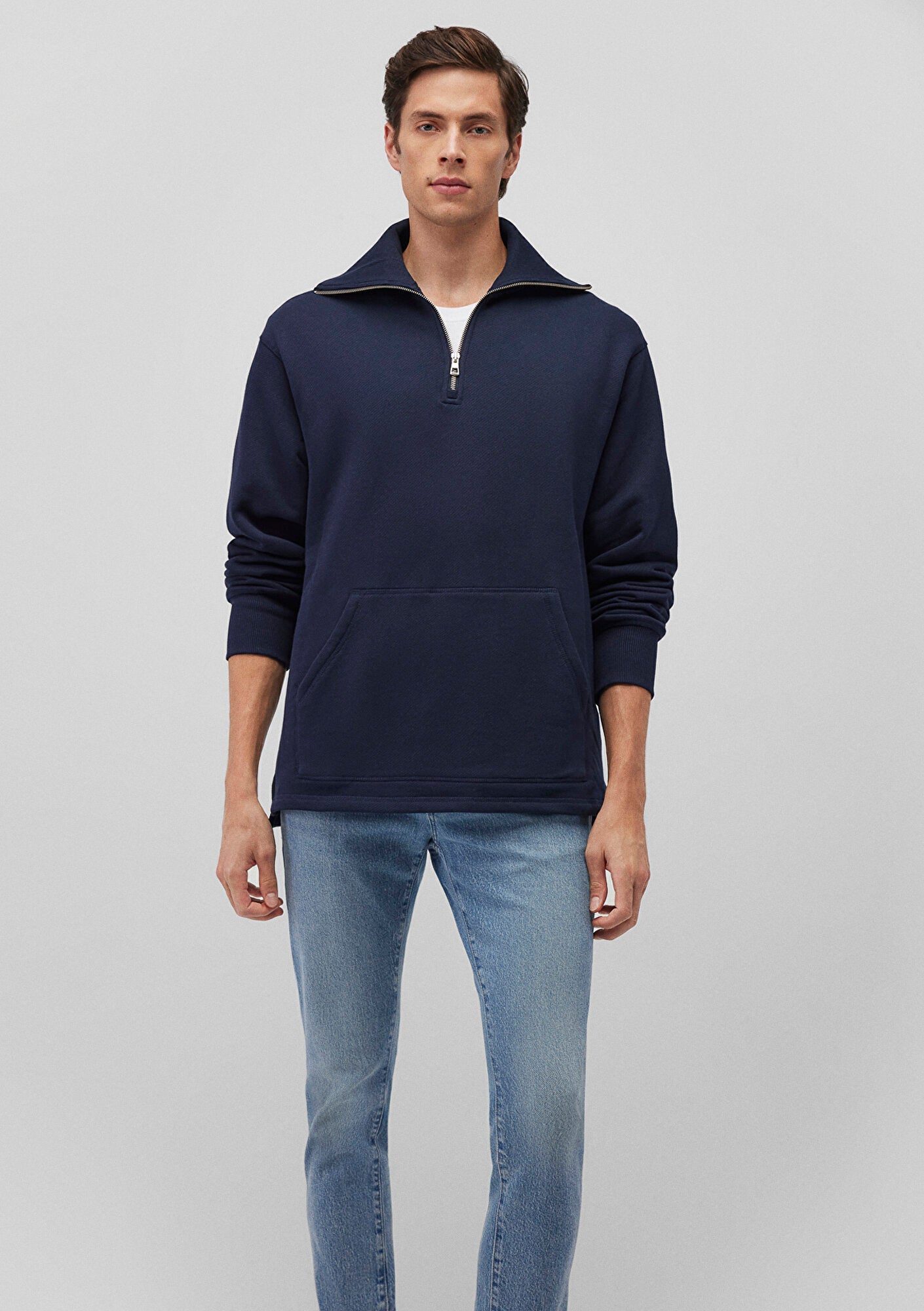 Navy Sweatshirt