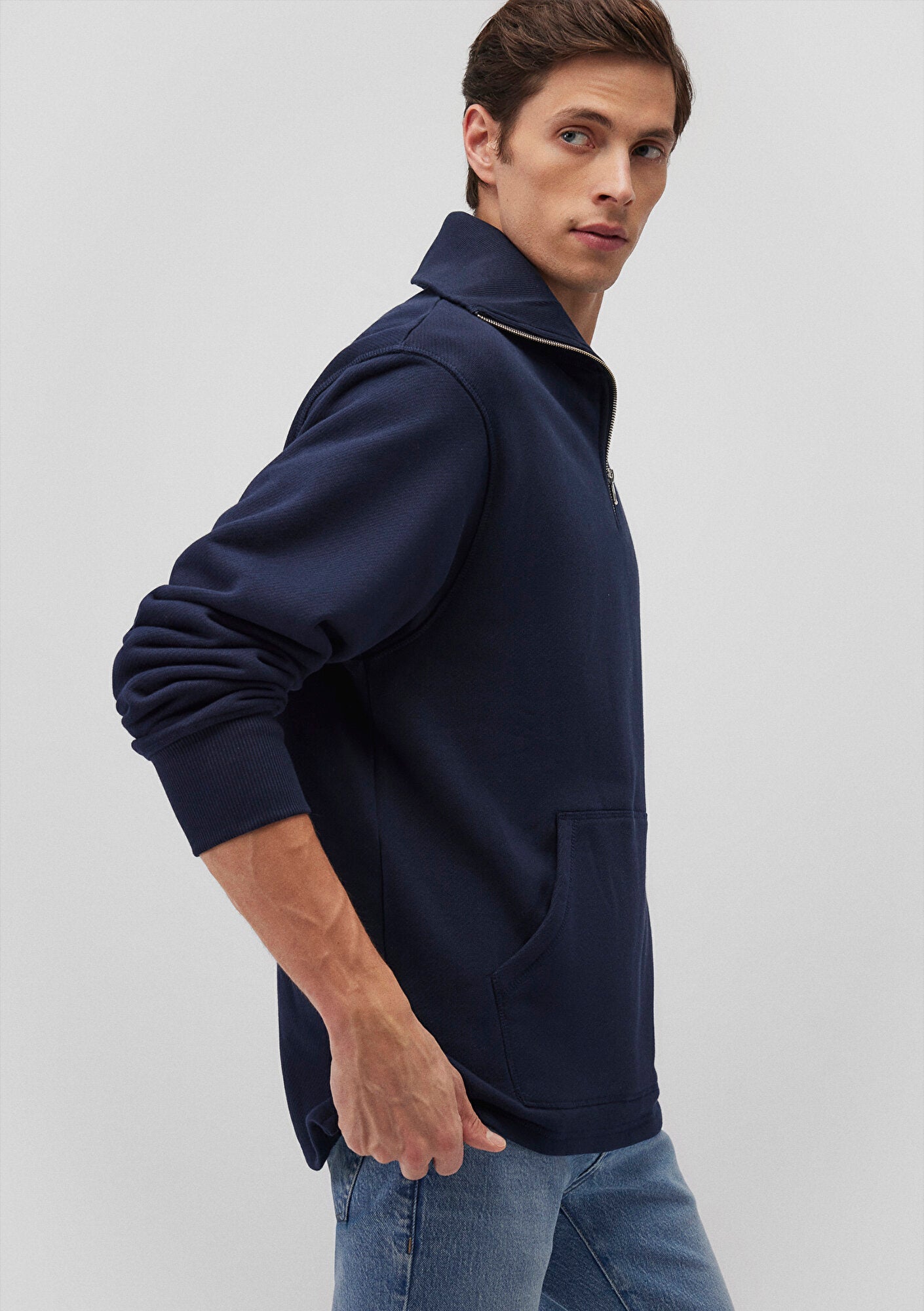Navy Sweatshirt
