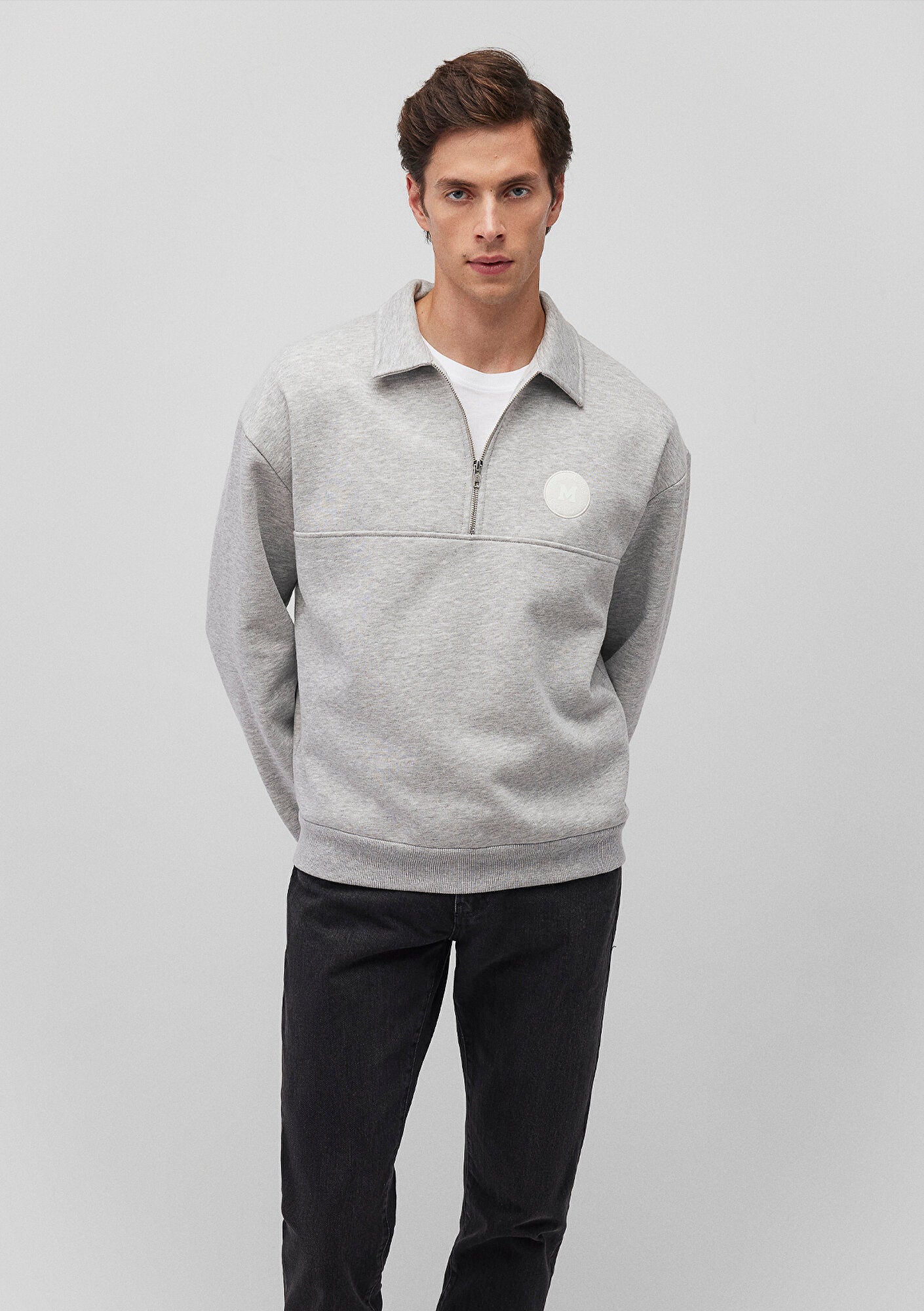 Grey Sweatshirt