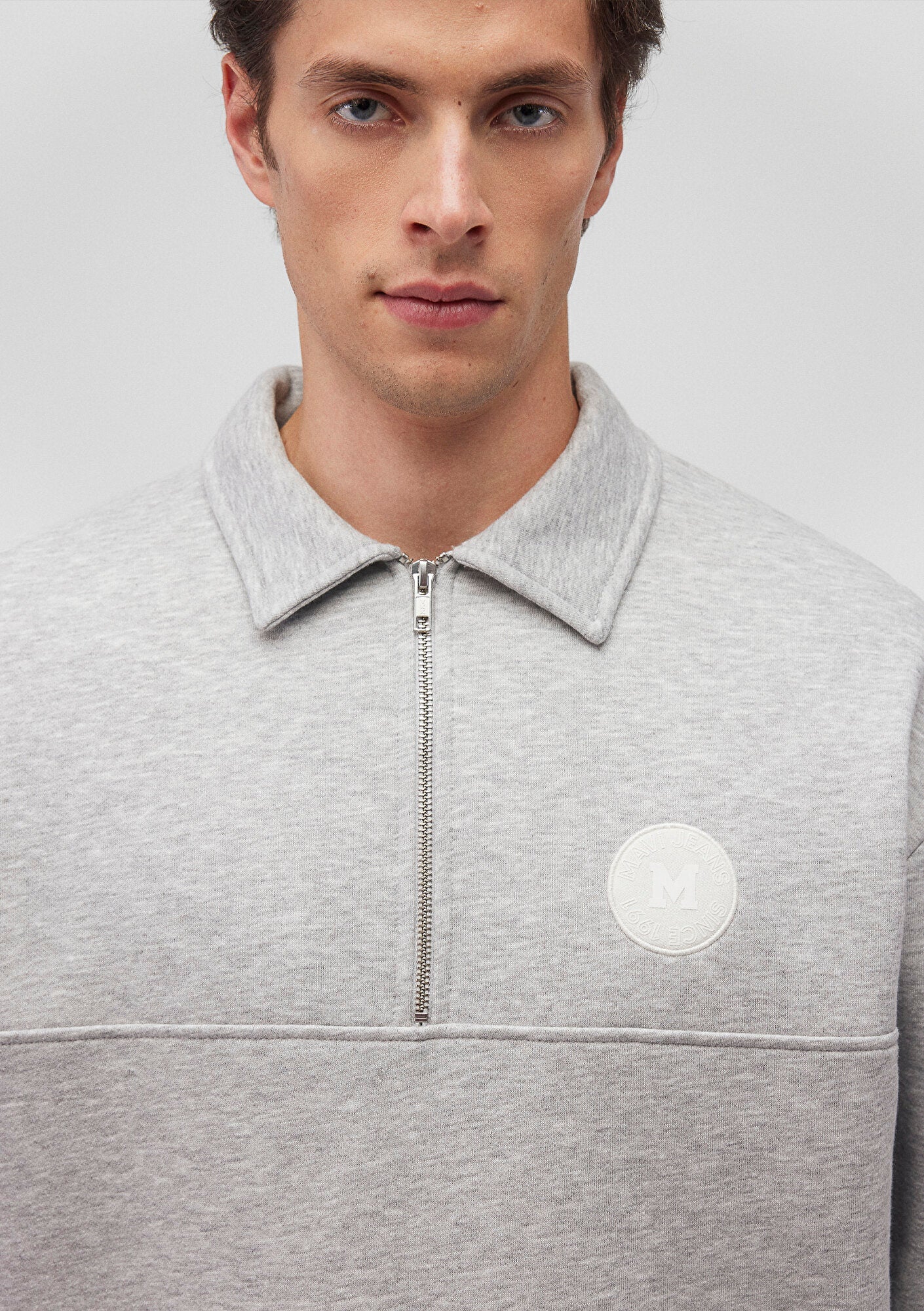 Grey Sweatshirt
