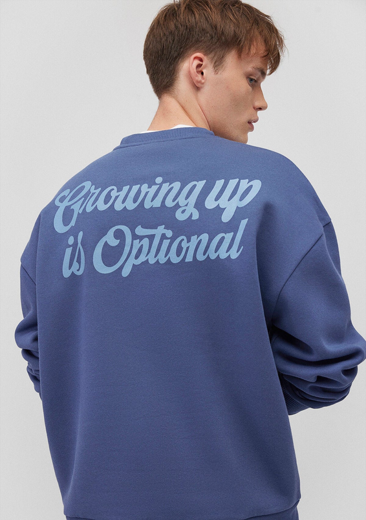 Navy Sweatshirt
