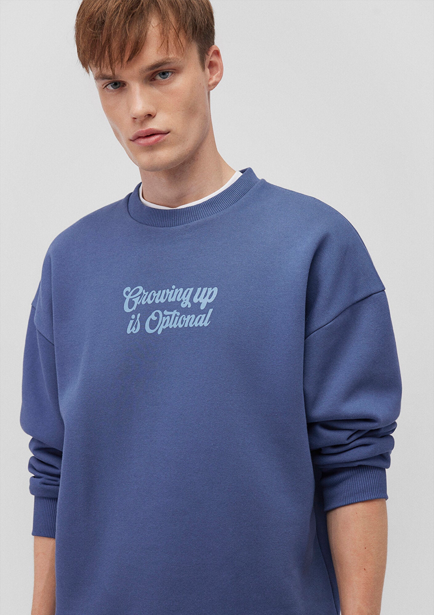 Navy Sweatshirt