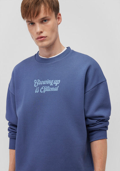 Navy Sweatshirt