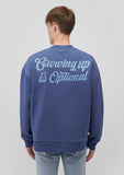 Navy Sweatshirt