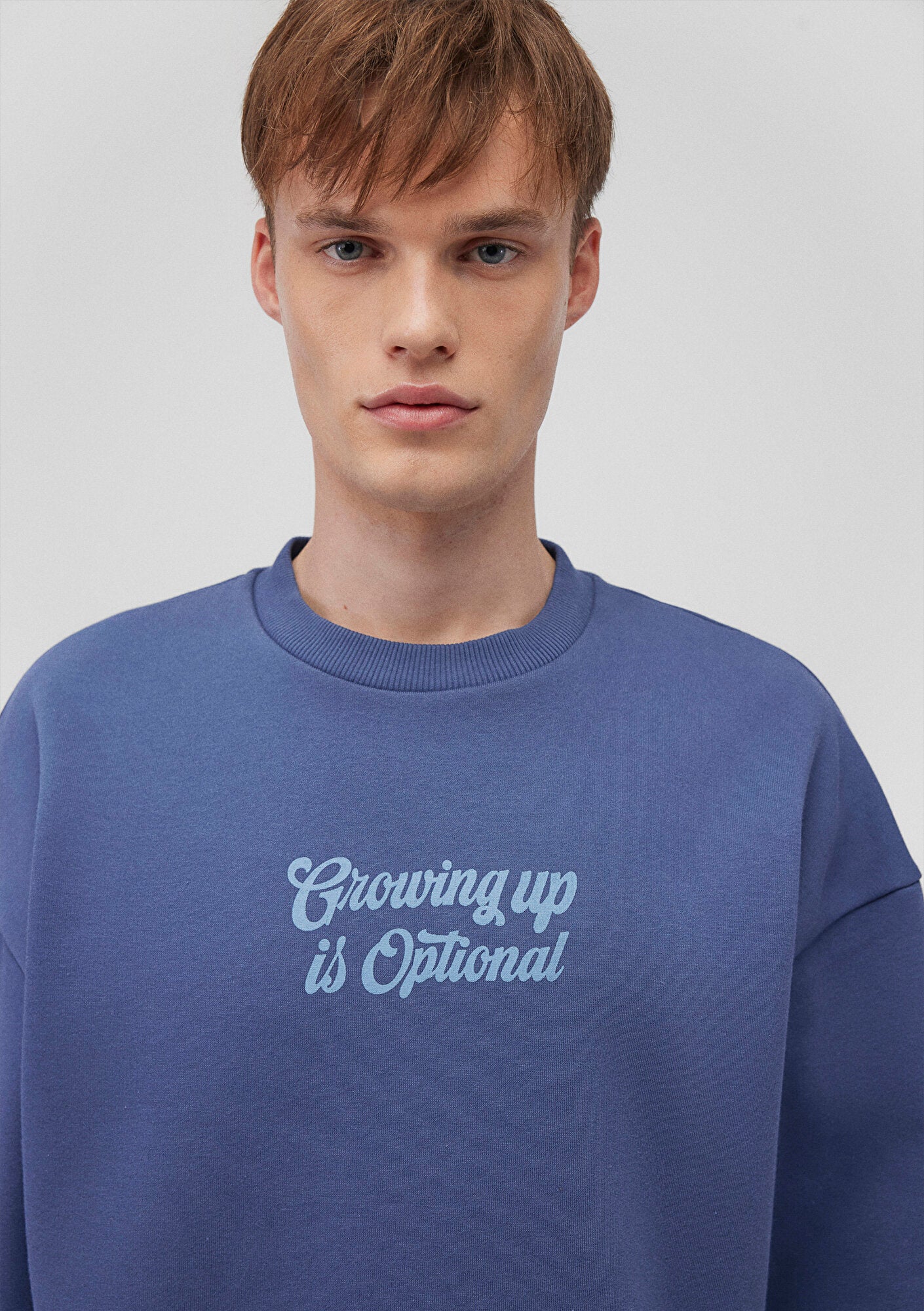 Navy Sweatshirt
