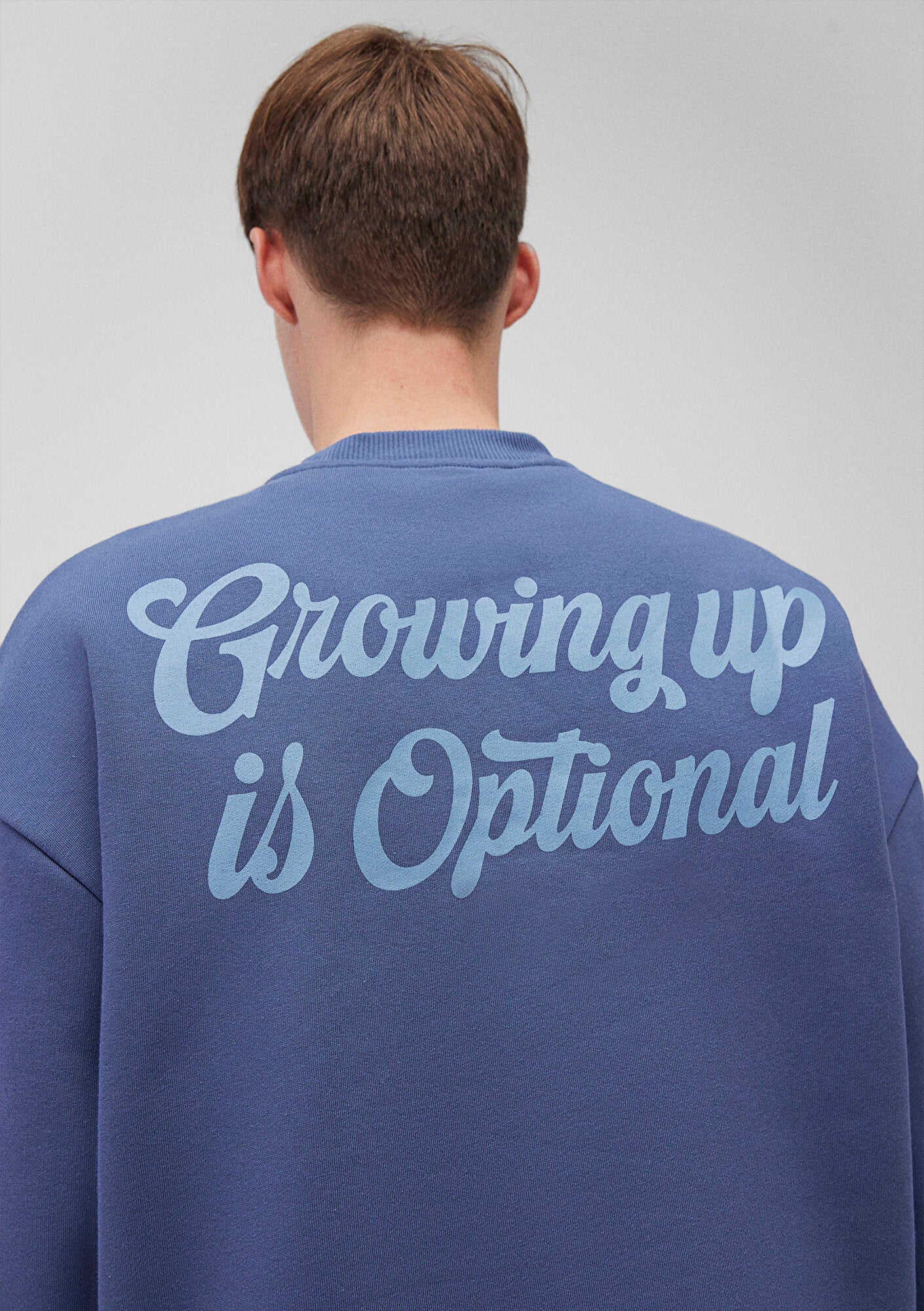 Navy Sweatshirt