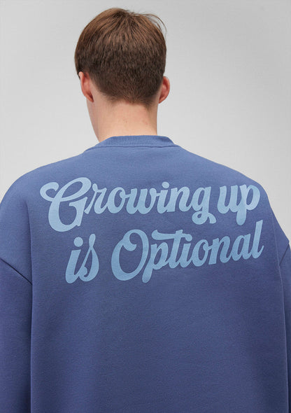 Navy Sweatshirt