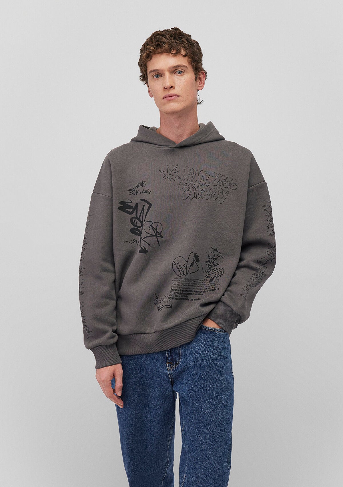 Grey Sweatshirt