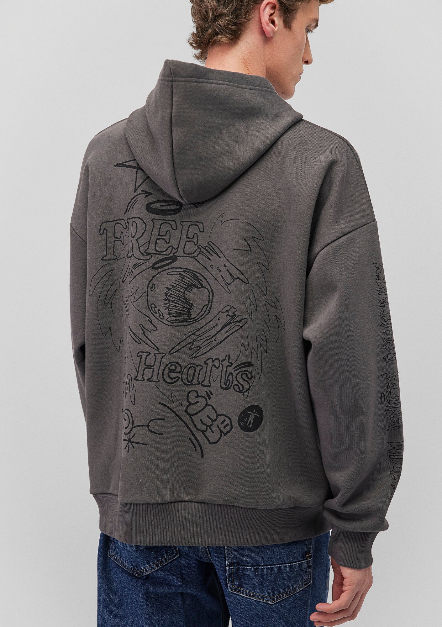 Grey Sweatshirt