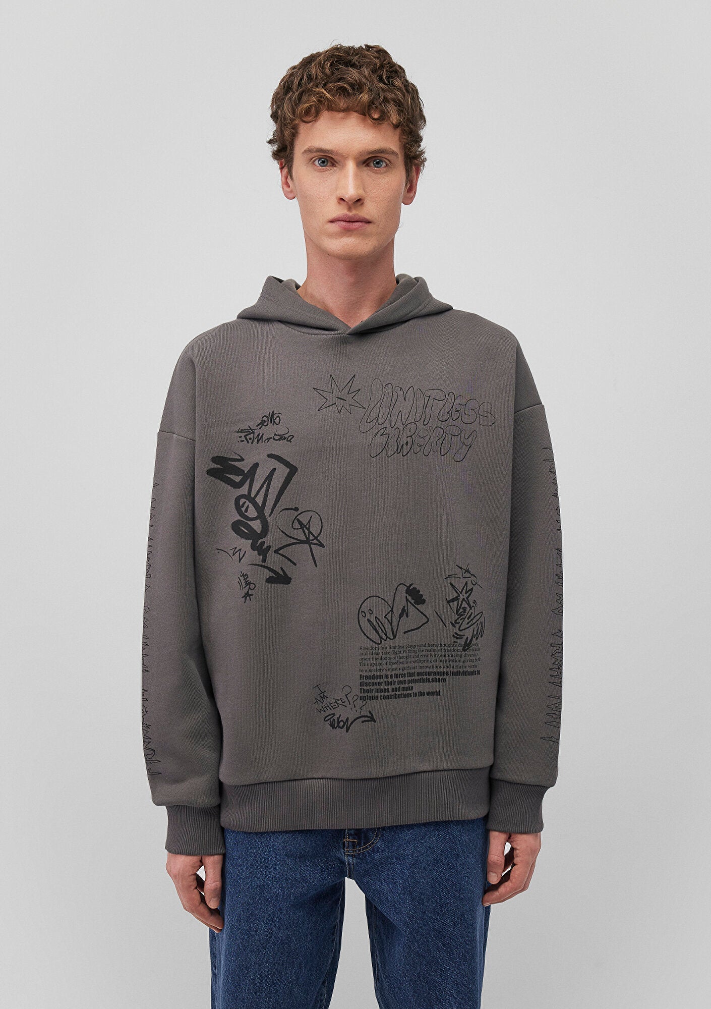 Grey Sweatshirt
