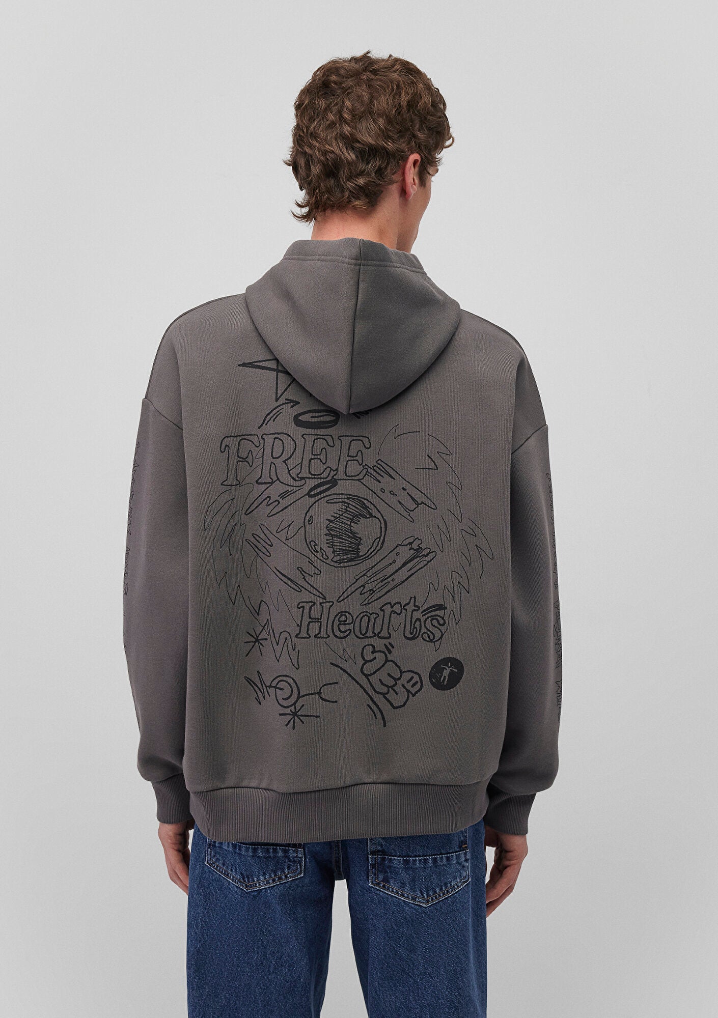 Grey Sweatshirt