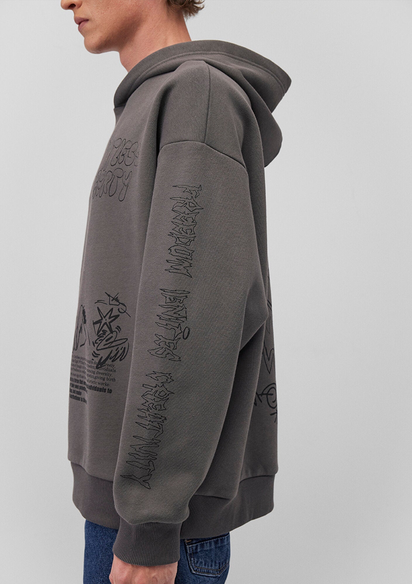 Grey Sweatshirt