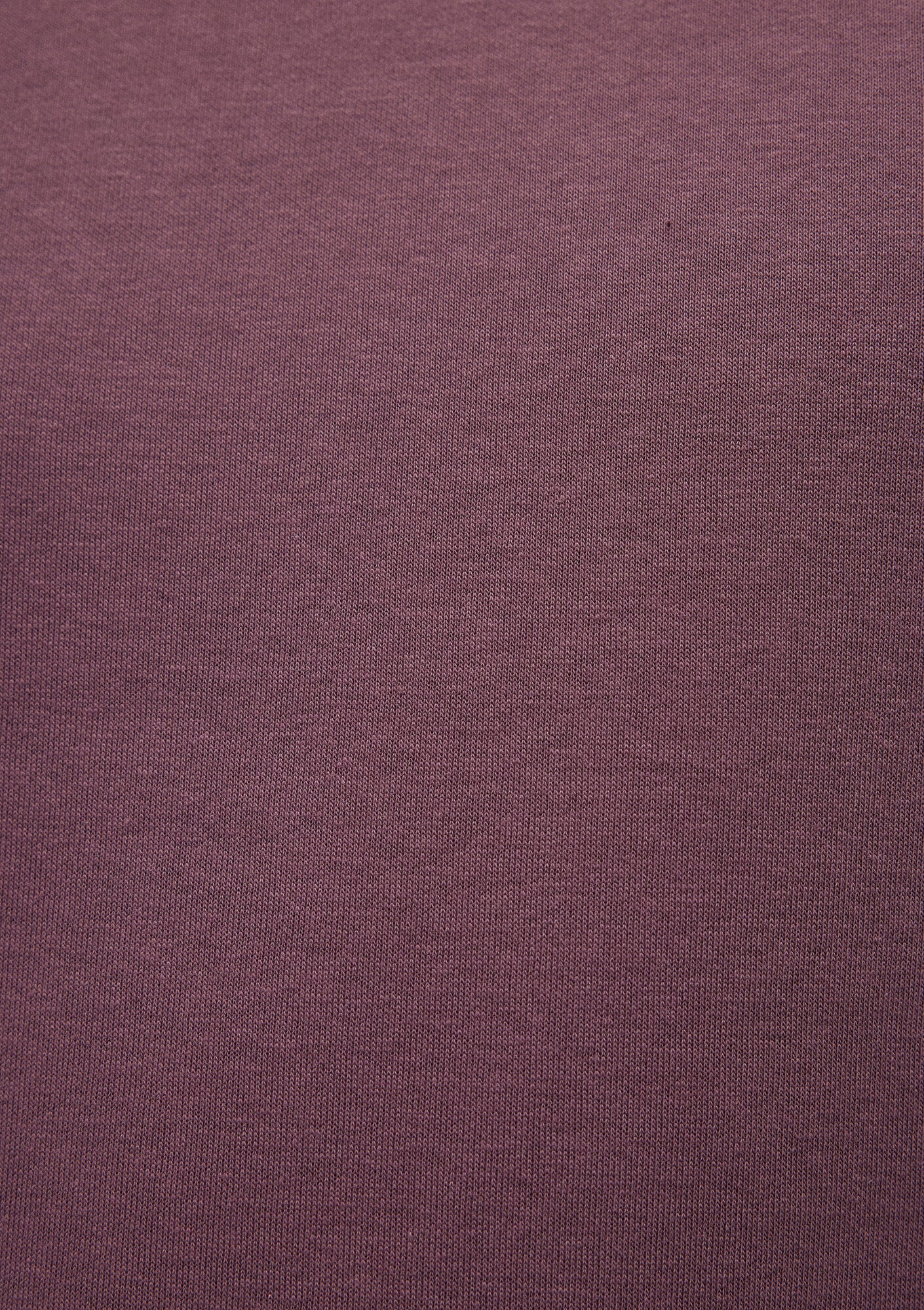 Crew Neck Brown Basic Sweatshirt