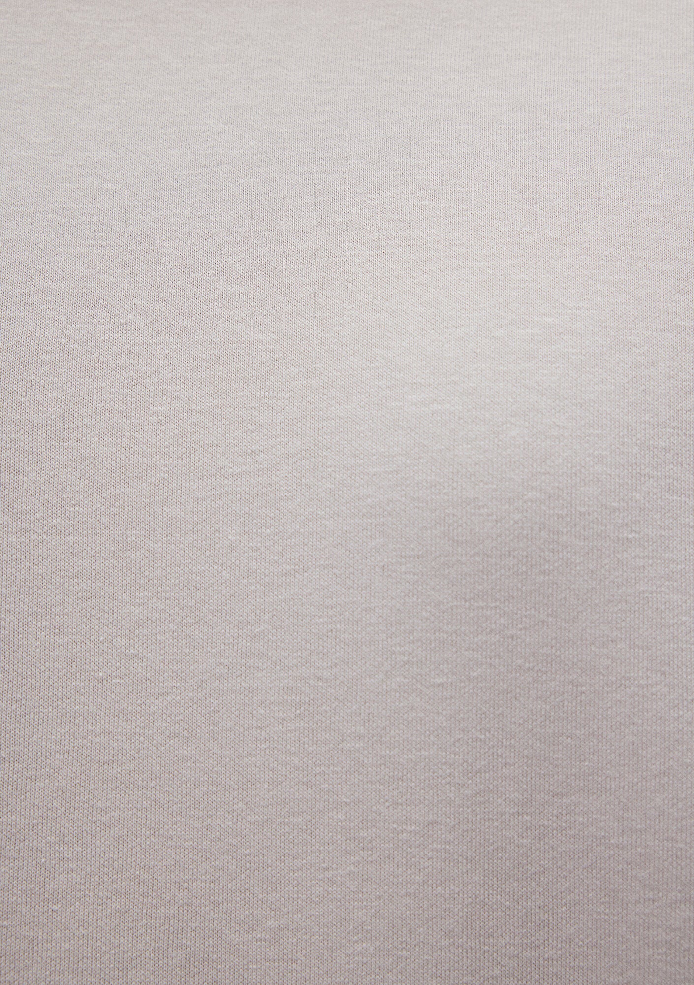 Crew Neck Grey Basic Sweatshirt