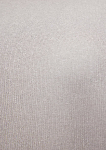 Crew Neck Grey Basic Sweatshirt