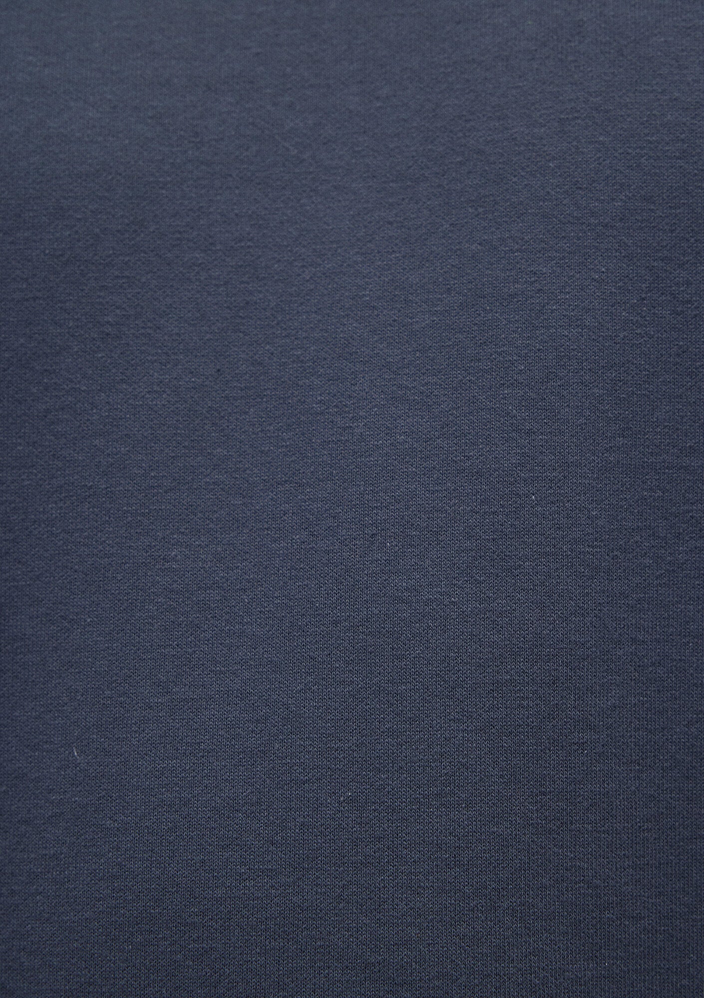Crew Neck Navy Basic Sweatshirt