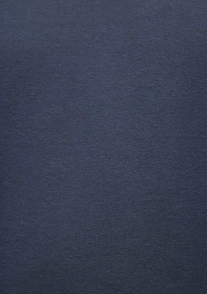 Crew Neck Navy Basic Sweatshirt
