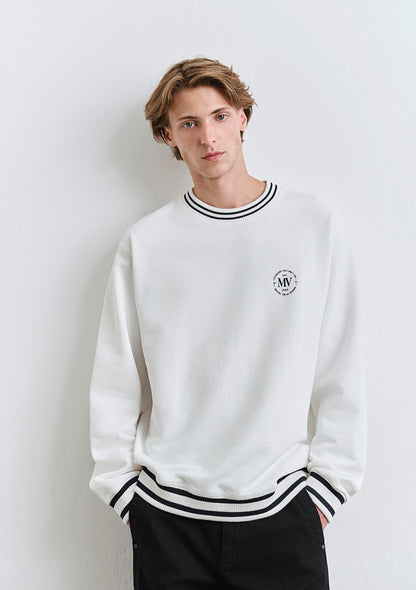 Ecru Sweatshirt