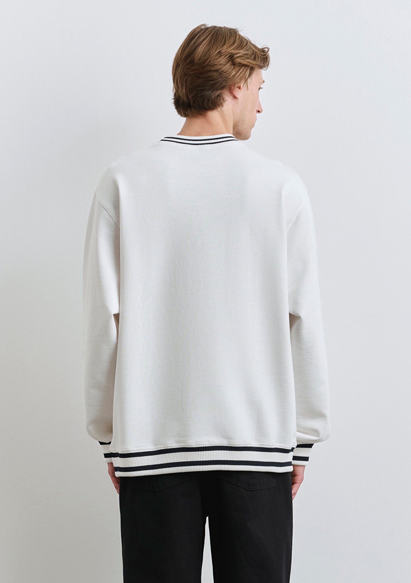 Ecru Sweatshirt