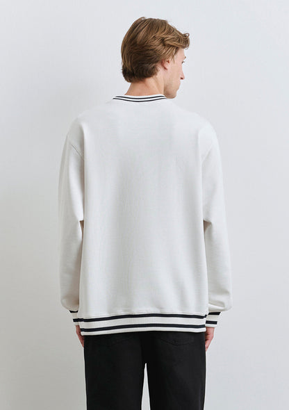 Ecru Sweatshirt