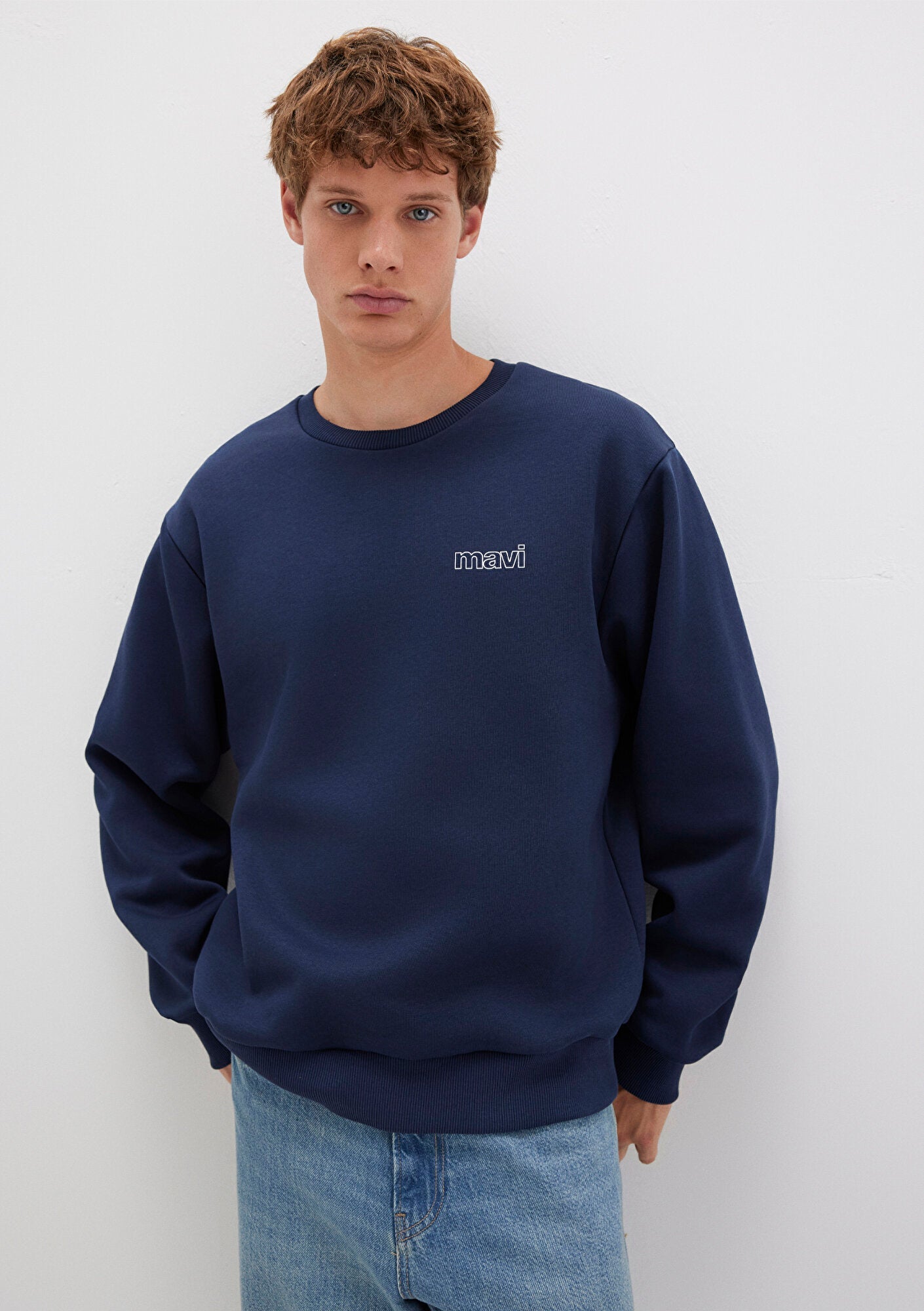 Navy Sweatshirt