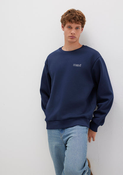 Navy Sweatshirt