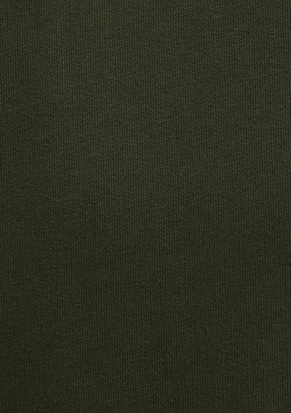 Hooded Green Sweatshirt