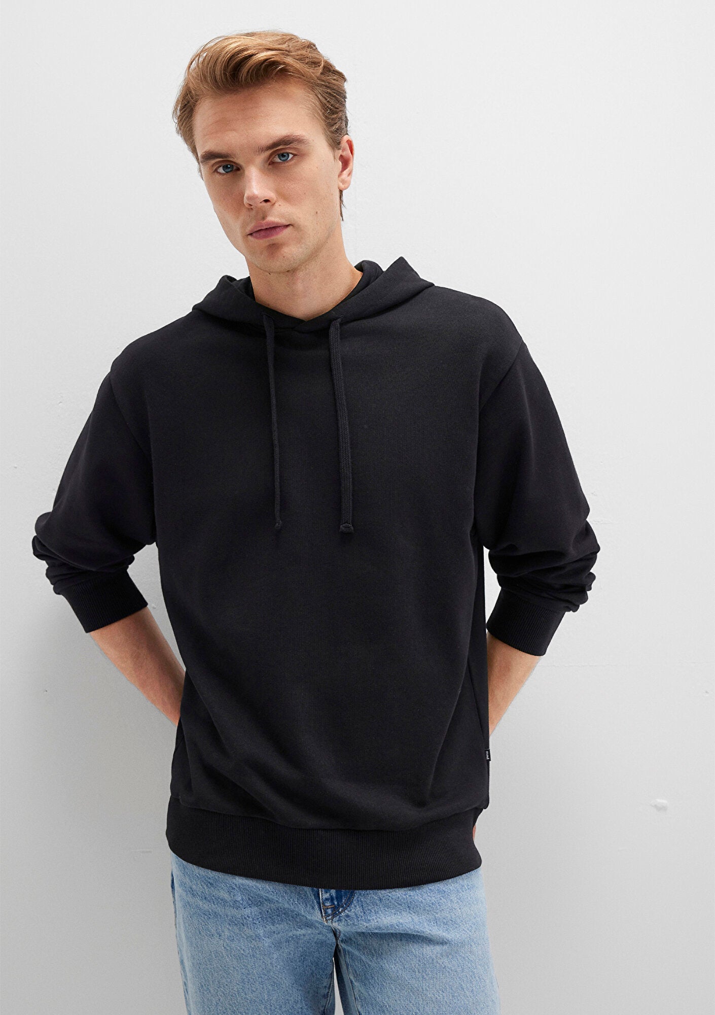 Hooded Black Sweatshirt