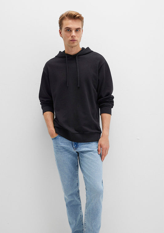 Hooded Black Sweatshirt