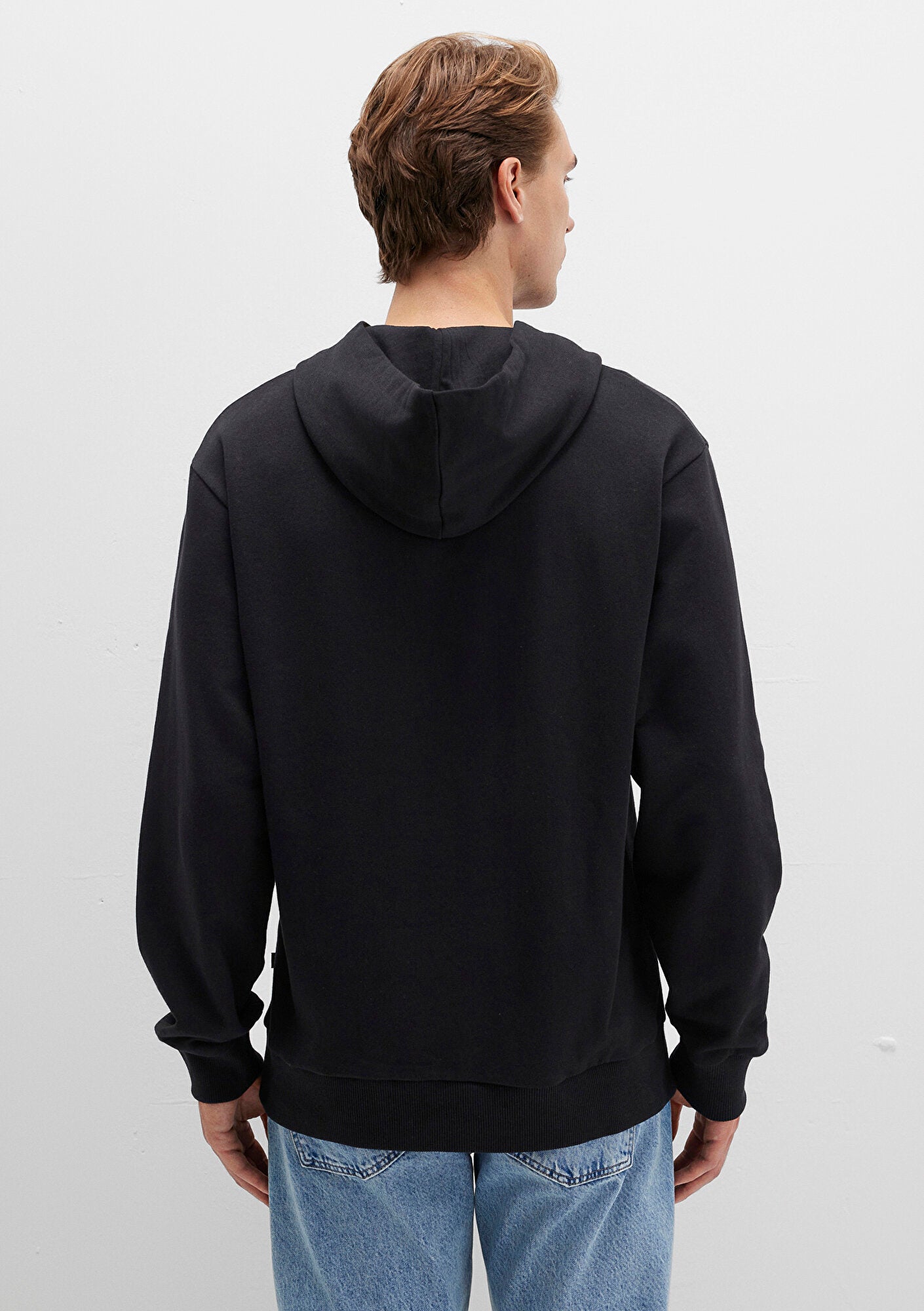 Hooded Black Sweatshirt