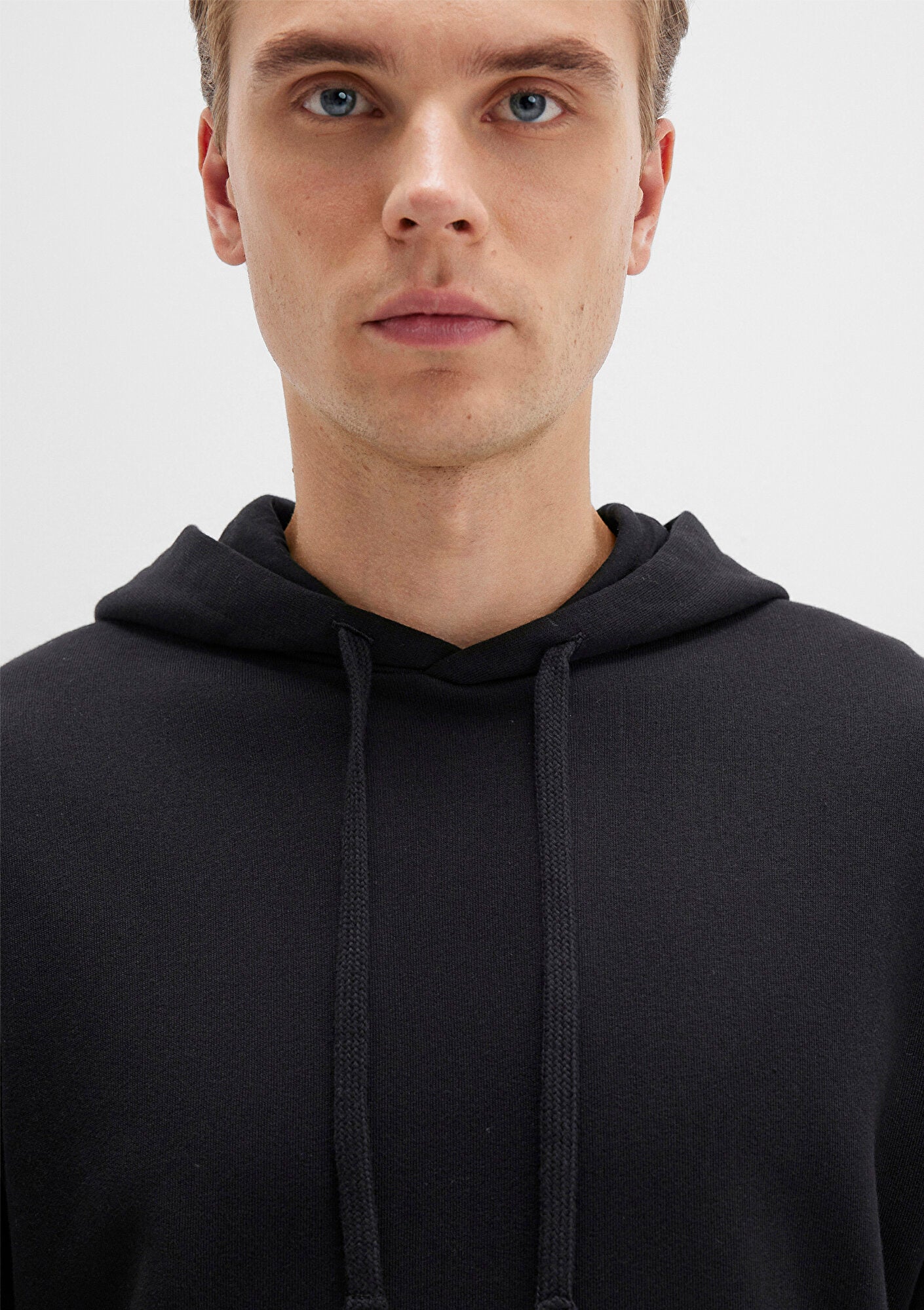 Hooded Black Sweatshirt