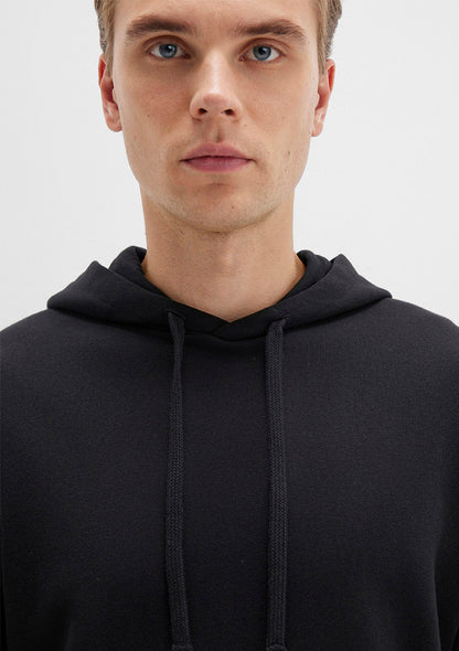 Hooded Black Sweatshirt