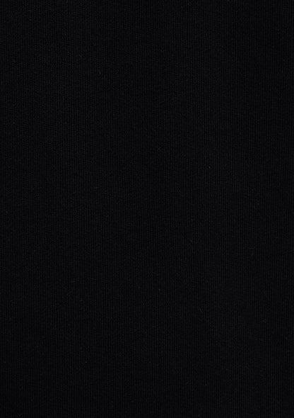 Hooded Black Sweatshirt